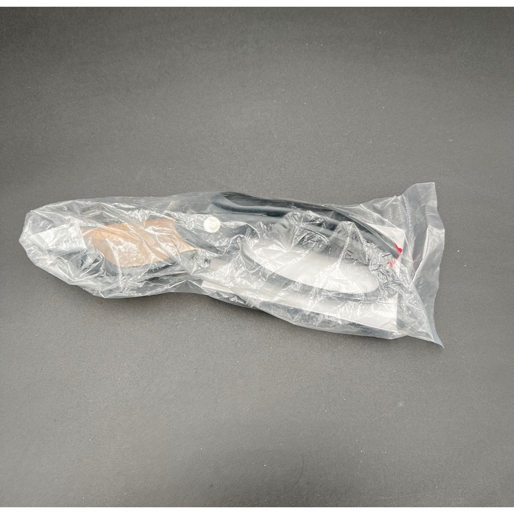 Pampered Chef Salad Chopper 2582 Black Stainless Steel Kitchen Tool NEW